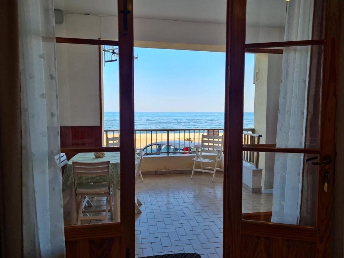 Willa Veranda Sul Mare - Casa Vacanze Fronte Mare Sciacca Zewnętrze zdjęcie