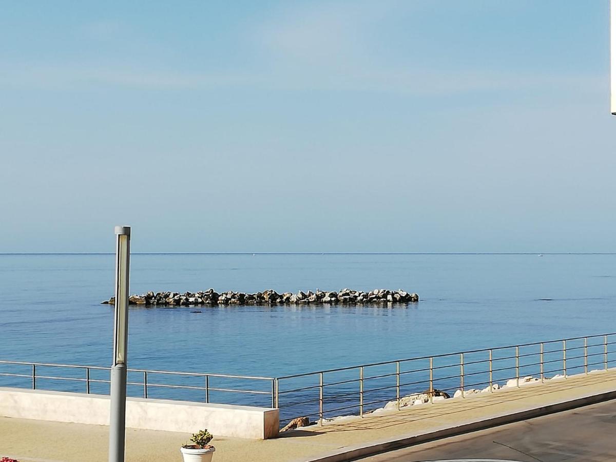 Willa Veranda Sul Mare - Casa Vacanze Fronte Mare Sciacca Zewnętrze zdjęcie