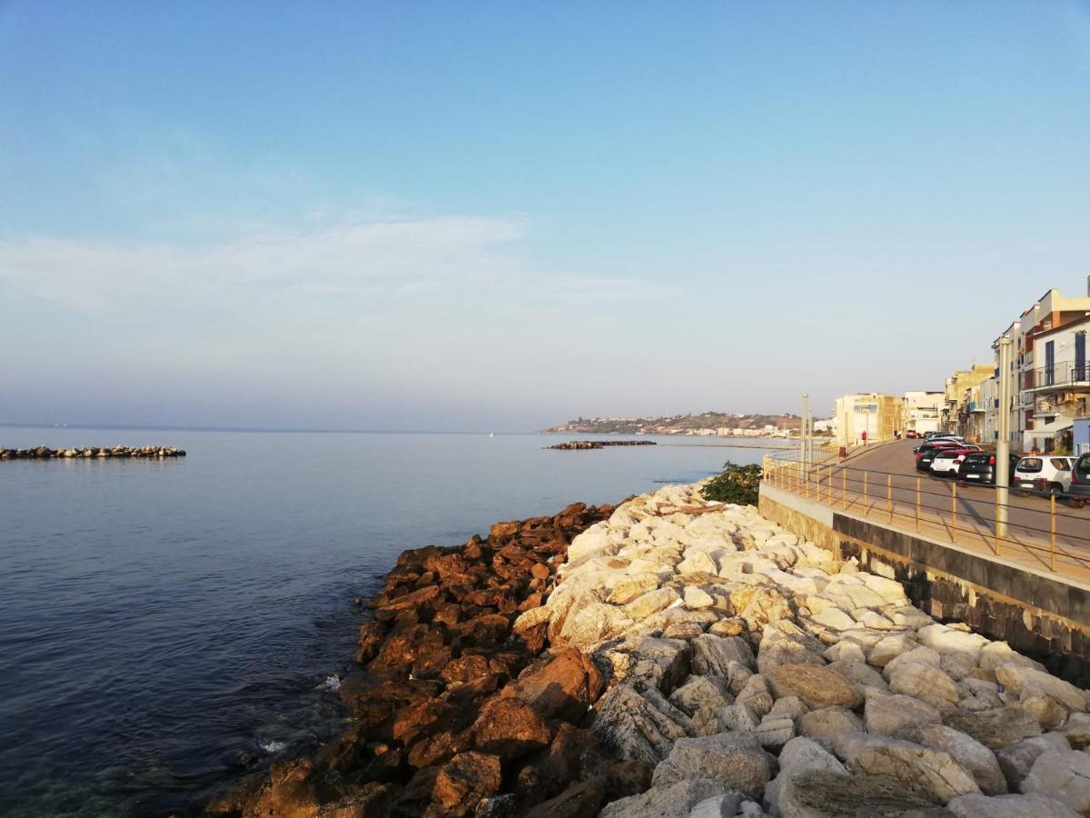 Willa Veranda Sul Mare - Casa Vacanze Fronte Mare Sciacca Zewnętrze zdjęcie