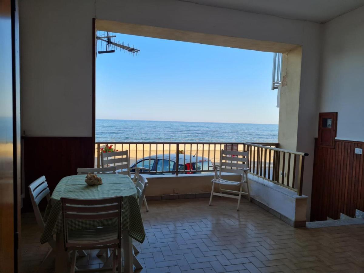 Willa Veranda Sul Mare - Casa Vacanze Fronte Mare Sciacca Zewnętrze zdjęcie