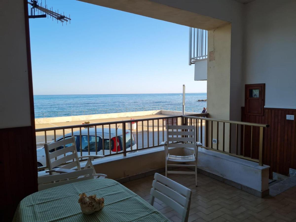 Willa Veranda Sul Mare - Casa Vacanze Fronte Mare Sciacca Zewnętrze zdjęcie